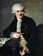 Antoine Vestier, Portrait of Johann Heinrich Riesener